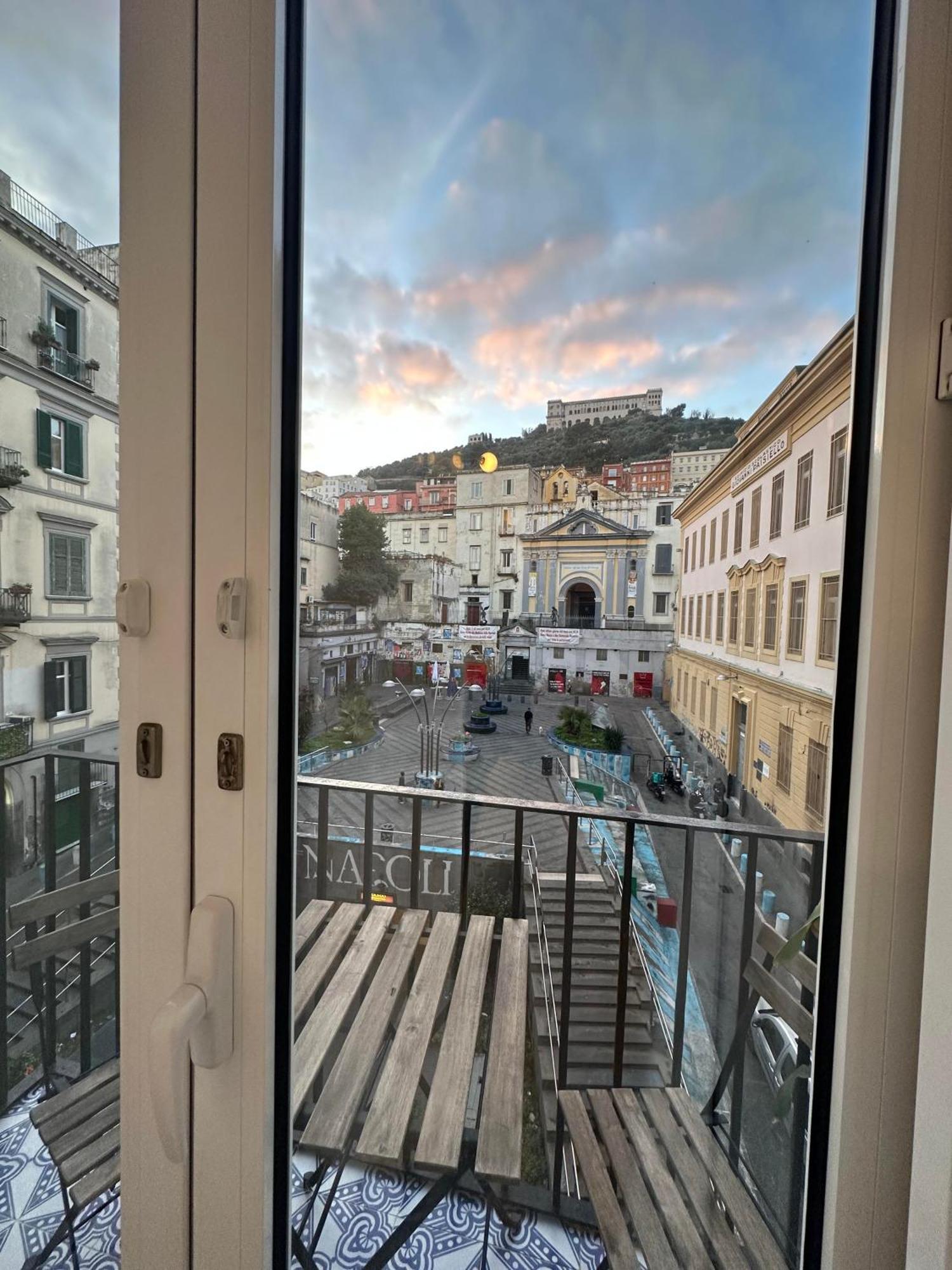 Mansarda Valu Apartamento Nápoles Exterior foto