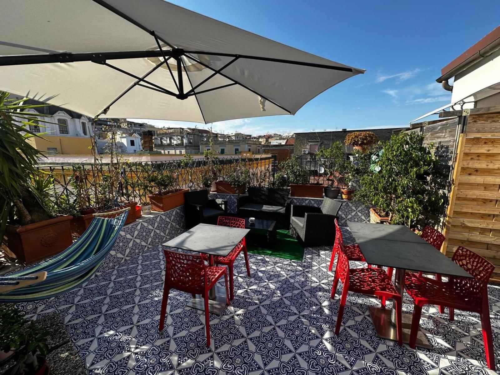Mansarda Valu Apartamento Nápoles Exterior foto