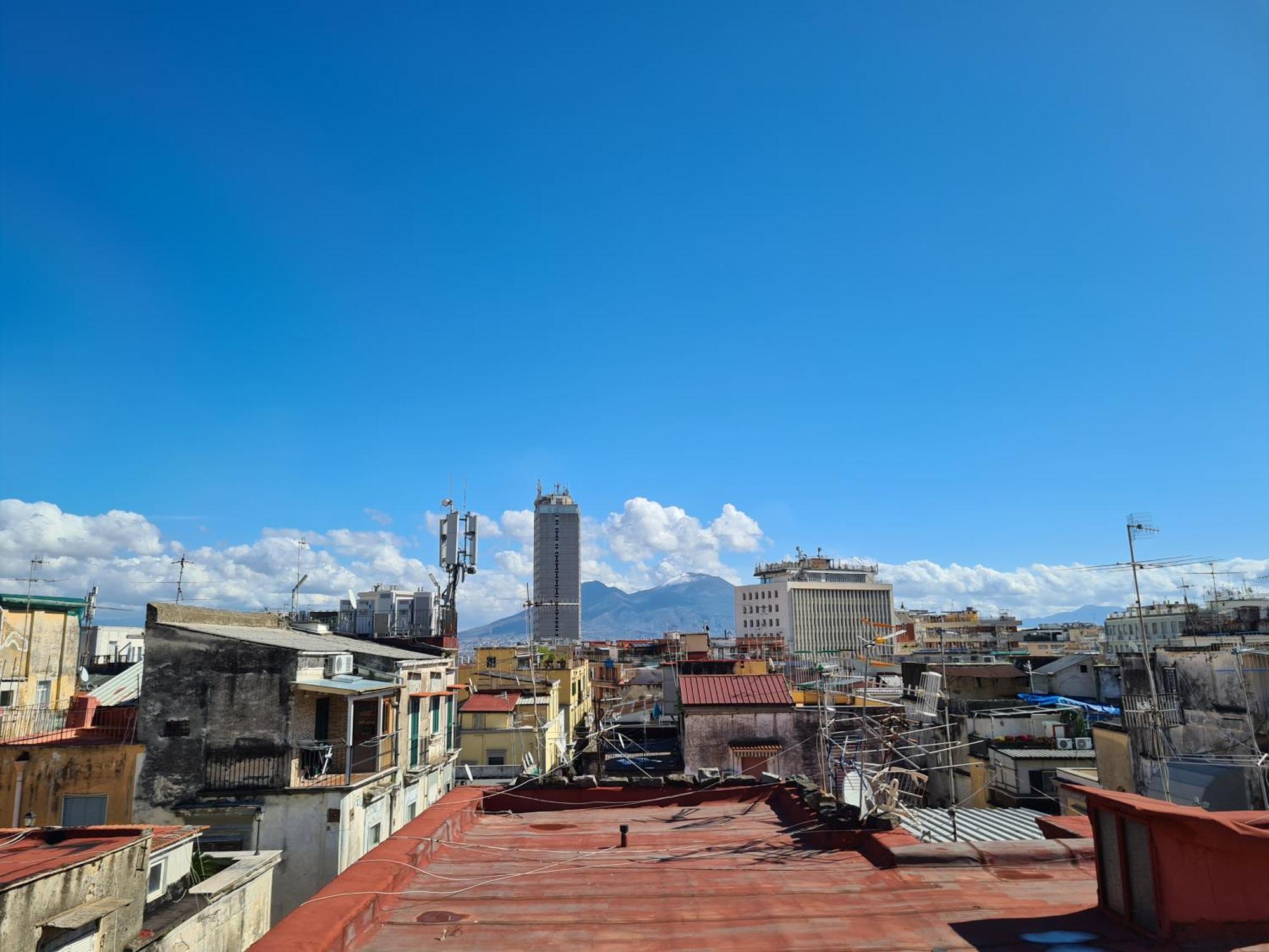Mansarda Valu Apartamento Nápoles Exterior foto