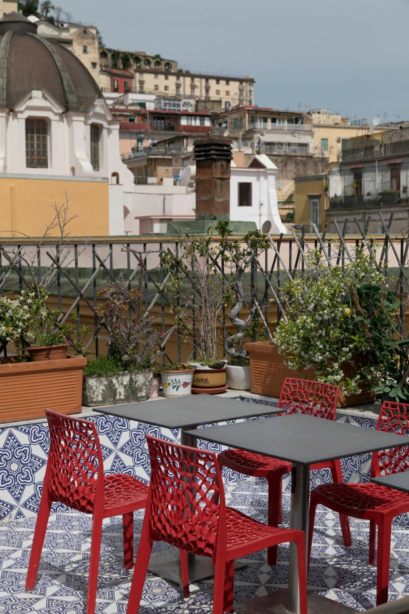 Mansarda Valu Apartamento Nápoles Exterior foto