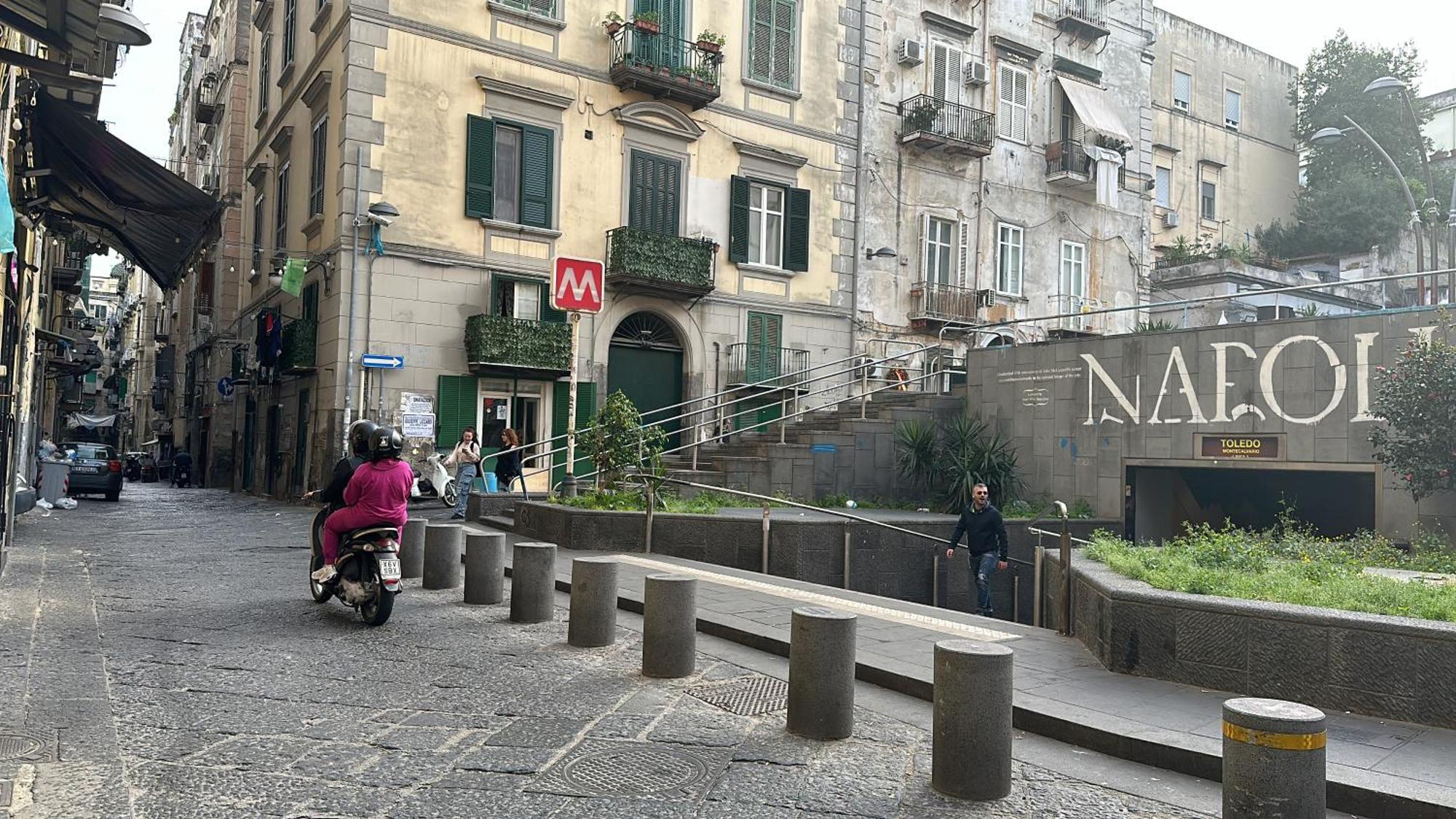 Mansarda Valu Apartamento Nápoles Exterior foto