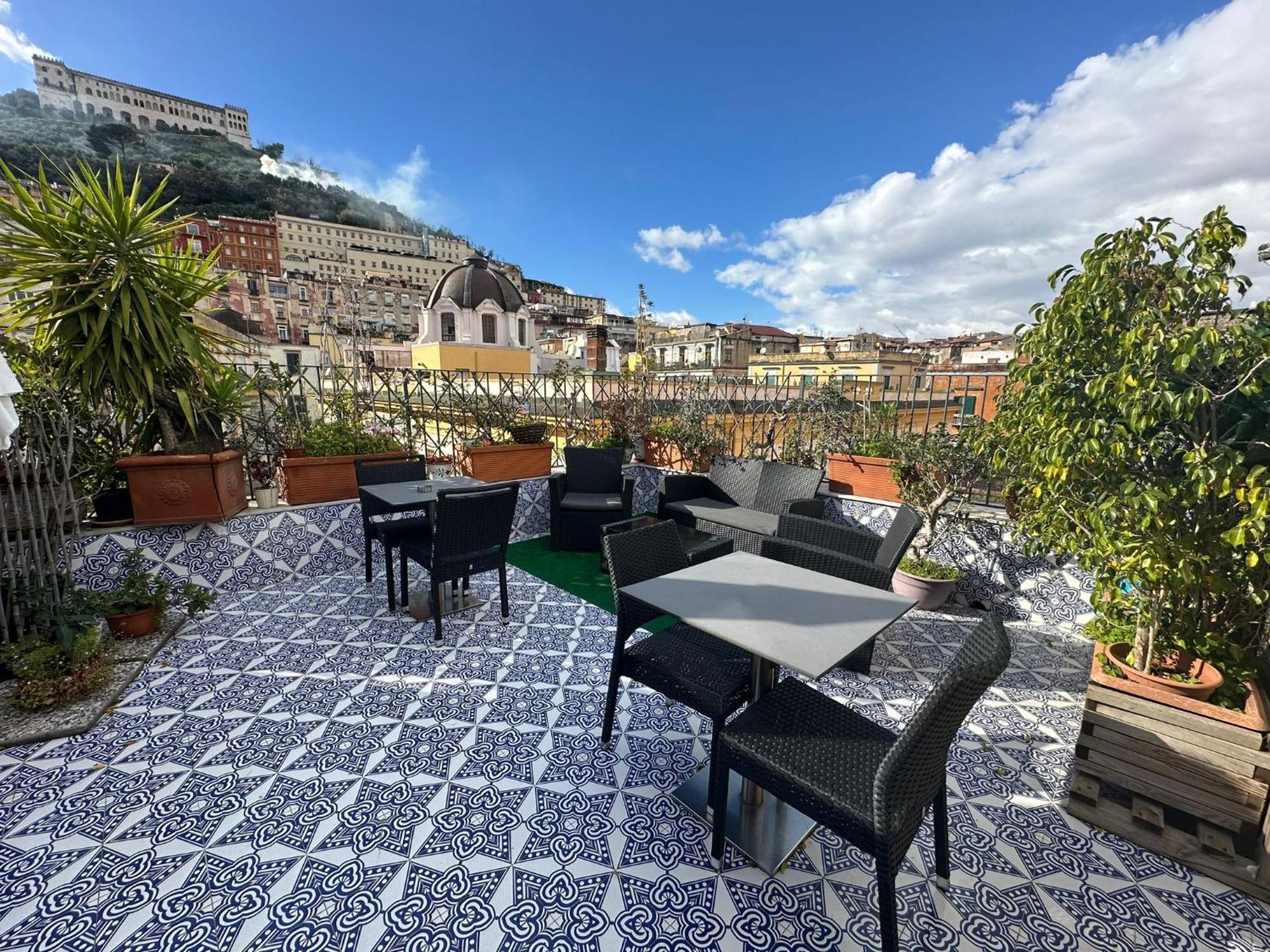 Mansarda Valu Apartamento Nápoles Exterior foto